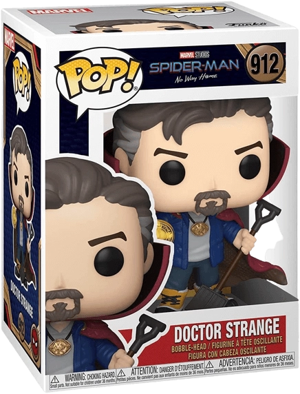 Funko Pop! Doctor Strange - Spider-Man: No Way Home (912)  for sale in Emirates from Games2all