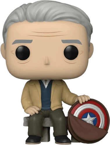 Funko Pop! Marvel: Year of The Shield - Old Man Steve Captain America (915)  for sale in Emirates from Games2all