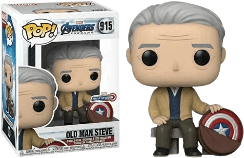 Funko Pop! Marvel: Year of The Shield - Old Man Steve Captain America (915)  for sale in Emirates from Games2all