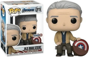 Funko Pop! Marvel: Year of The Shield - Old Man Steve Captain America (915)  for sale in Emirates from Games2all