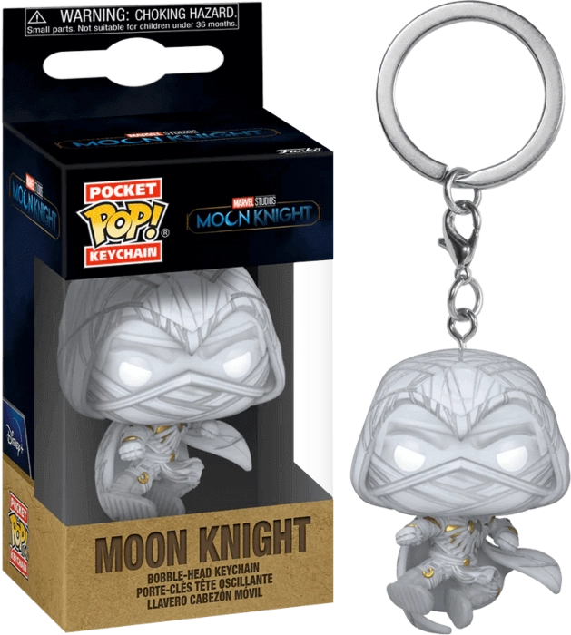 Pocket Funko Pop! Keychain: Marvel - Moon Knight  for sale in Emirates from Games2all