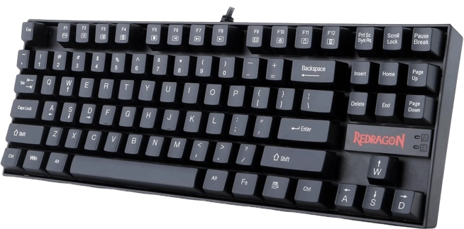 Redragon K552 Kumara Mechanical Gaming Keyboard - Blue Clicky Switches (K552-KB)  for sale in Emirates from Games2all