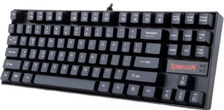 Redragon K552 Kumara Mechanical Gaming Keyboard - Blue Clicky Switches (K552-KB)  for sale in Emirates from Games2all