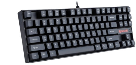 Redragon K552 Kumara Mechanical Gaming Keyboard - Blue Clicky Switches (K552-KB)  for sale in Emirates from Games2all