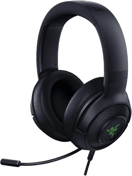 Razer Kraken X for Console Wired Gaming Headset - Black  for sale in Emirates from Games2all