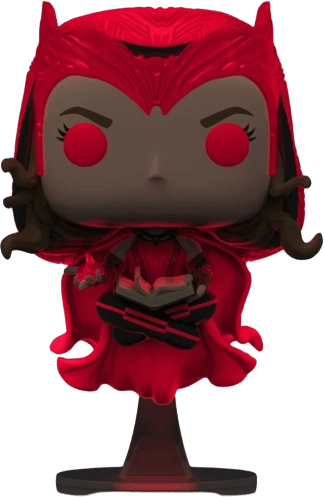 Funko Pop! Marvel: The Scarlet Witch Action Figure (823) (Glow-in-The-Dark)  for sale in Emirates from Games2all