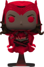 Funko Pop! Marvel: The Scarlet Witch Action Figure (823) (Glow-in-The-Dark)  for sale in Emirates from Games2all