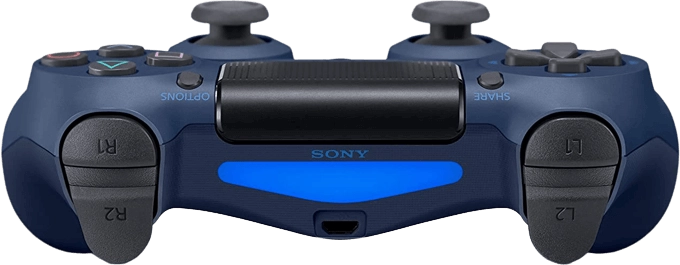 DUALSHOCK 4 PS4 Controller - Midnight Blue  for sale in Emirates from Games2all