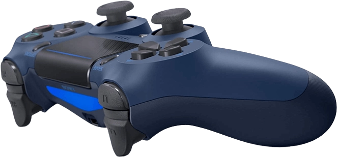 DUALSHOCK 4 PS4 Controller - Midnight Blue  for sale in Emirates from Games2all