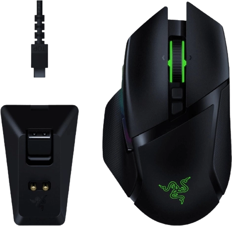 Razer Basilisk Ultimate Wireless Gaming Mouse - RGB  for sale in Emirates from Games2all