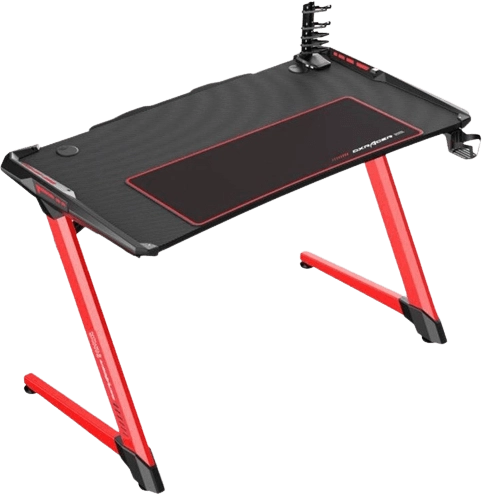 DXRacer E-Sports Gaming Desk - Black / Red  for sale in Emirates from Games2all