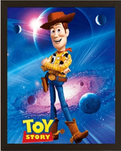 Toy Story 3D Lenticular Disney Poster  for sale in Emirates from Games2all