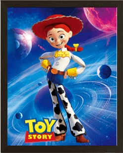 Toy Story 3D Lenticular Disney Poster  for sale in Emirates from Games2all