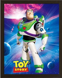 Toy Story 3D Lenticular Disney Poster  for sale in Emirates from Games2all