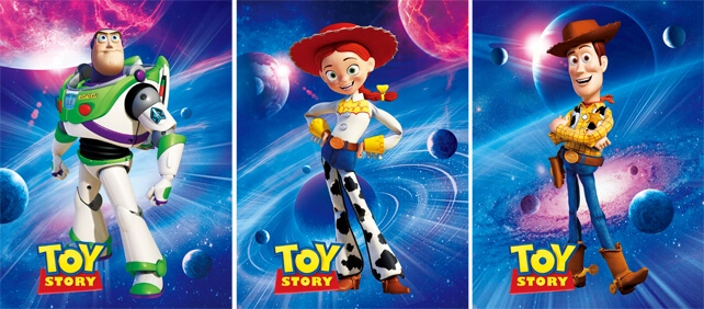 Toy Story 3D Lenticular Disney Poster  for sale in Emirates from Games2all