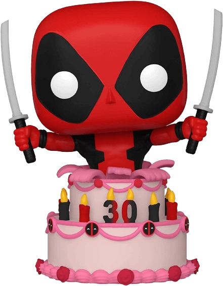 Funko Pop! Deadpool 30th - Backyard Griller Deadpool (776)  for sale in Emirates from Games2all