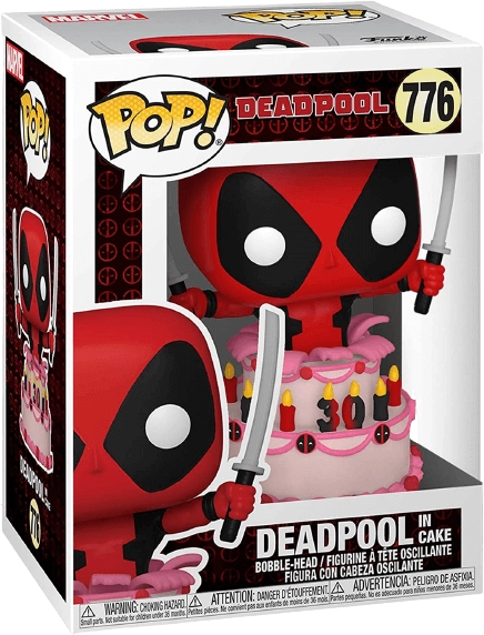 Funko Pop! Deadpool 30th - Backyard Griller Deadpool (776)  for sale in Emirates from Games2all