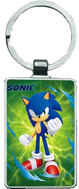 Sonic 3D Keychain \ Medal (K096)  for sale in Emirates from Games2all