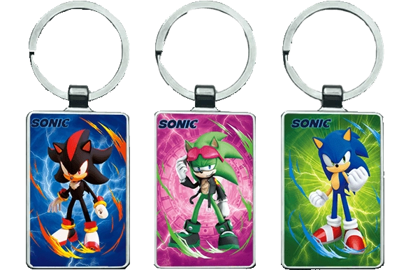 Sonic 3D Keychain \ Medal (K096)  for sale in Emirates from Games2all