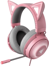 Razer Kraken BT Kitty Edition: Bluetooth Headset - Quartz Pink  for sale in Emirates from Games2all