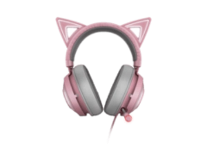 Razer Kraken BT Kitty Edition: Bluetooth Headset - Quartz Pink  for sale in Emirates from Games2all