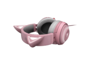 Razer Kraken BT Kitty Edition: Bluetooth Headset - Quartz Pink  for sale in Emirates from Games2all