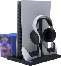 iPega Vertical Stand with Cooling Fan for PS5 Console  for sale in Emirates from Games2all