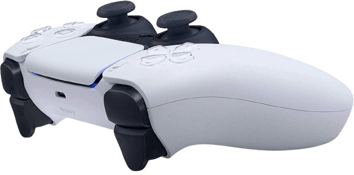 DualSense PS5 Controller - White - UAE Version  for sale in Emirates from Games2all