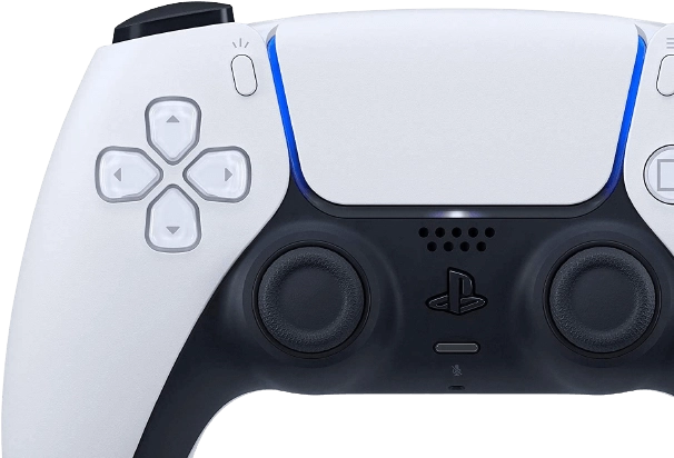 DualSense PS5 Controller - White - UAE Version  for sale in Emirates from Games2all