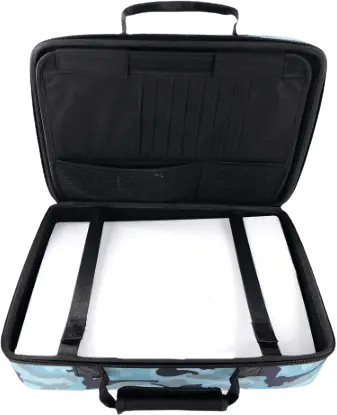 PS5 Bag - PlayStation 5 Console Carrying Case - Camouflage Blue  for sale in Emirates from Games2all