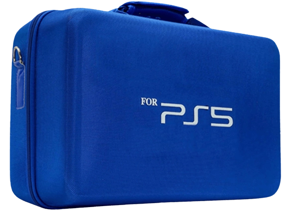 PS5 Bag – PlayStation 5 Carrying Case - Blue  for sale in Emirates from Games2all