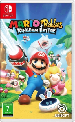 Mario + Rabbids Kingdom Battle - Nintendo Switch - Used