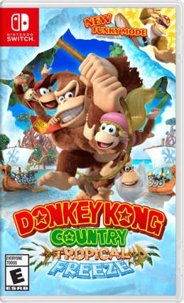 Donkey Kong Country Tropical Freeze - Nintendo Switch