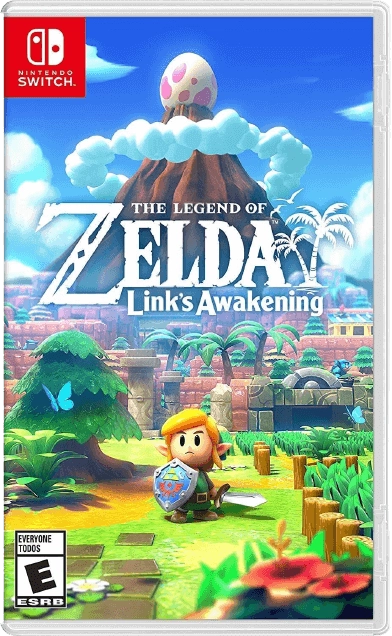 The Legend of Zelda Link's Awakening - Nintendo Switch  for sale in Emirates from Games2all