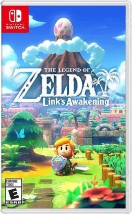 The Legend of Zelda Link's Awakening - Nintendo Switch - Used