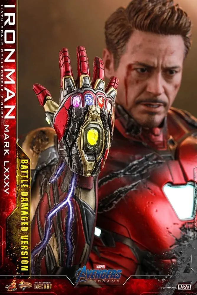 Sideshow Collectibles HT Avengers: Endgame - Damaged Iron Man Action Figure  for sale in Emirates from Games2all