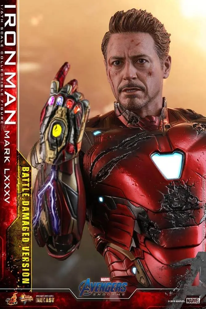 Sideshow Collectibles HT Avengers: Endgame - Damaged Iron Man Action Figure  for sale in Emirates from Games2all