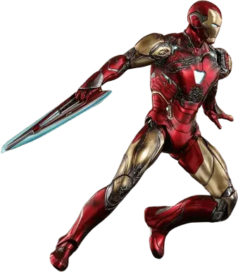 Sideshow Collectibles HT Avengers: Endgame - Damaged Iron Man Action Figure  for sale in Emirates from Games2all