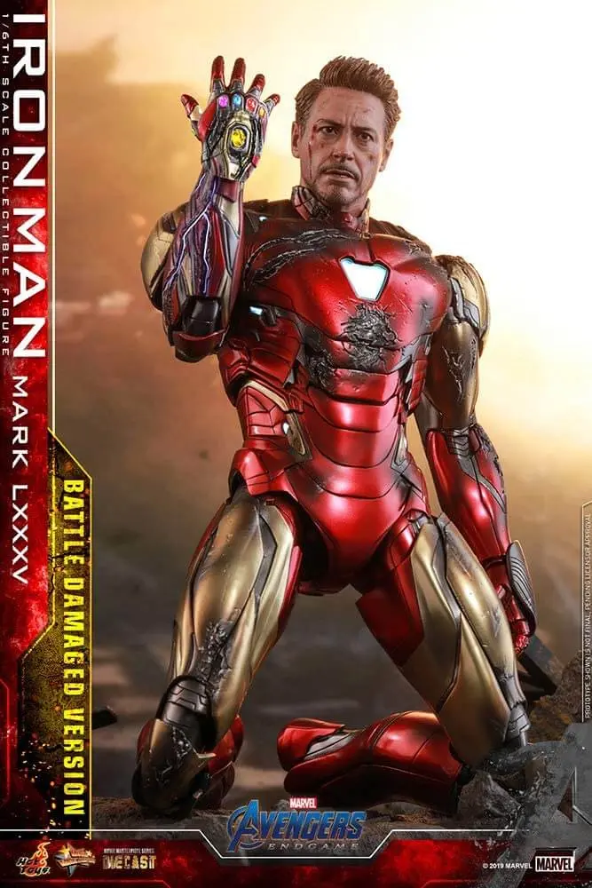 Sideshow Collectibles HT Avengers: Endgame - Damaged Iron Man Action Figure  for sale in Emirates from Games2all