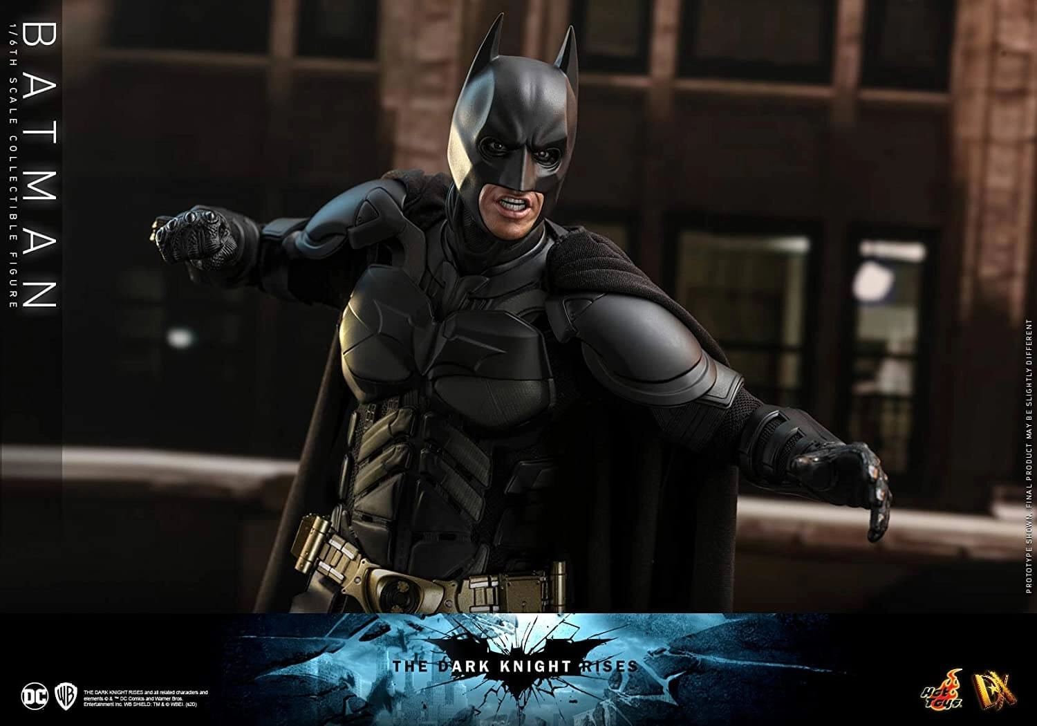 Sideshow Collectibles HT DC Batman 1:6 - Dark Knight Rises Action Figure  for sale in Emirates from Games2all