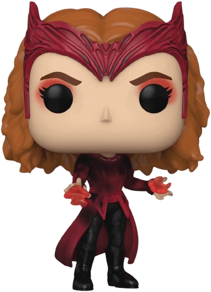 Funko Pop! Marvel: Doctor Strange Multiverse of Madness - Scarlet Witch (Glows in the Dark)  for sale in Emirates from Games2all