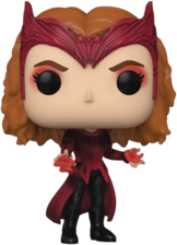 Funko Pop! Marvel: Doctor Strange Multiverse of Madness - Scarlet Witch (Glows in the Dark)  for sale in Emirates from Games2all