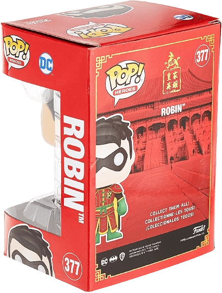 Funko Pop! DC Comic Imperial Palace Robin (377)  for sale in Emirates from Games2all