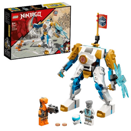 LEGO NINJAGO Zane’s Ninja Action Toy Building Kit - 95 Pieces (71761)