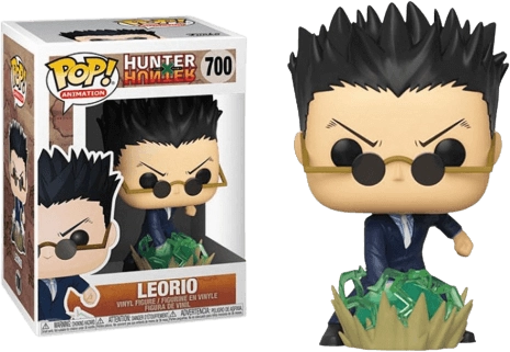 Funko Pop! Animation Hunter x Hunter: Leorio Action Figure (700)  for sale in Emirates from Games2all