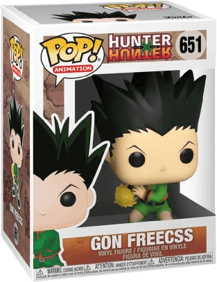 Funko Pop! Anime: Hunter x Hunter - Gon Freecs Jajanken (651)  for sale in Emirates from Games2all