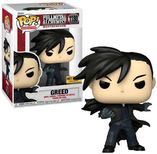 Funko Pop! Animation: Fullmetal Alchemist: Brotherhood - Greed  for sale in Emirates from Games2all