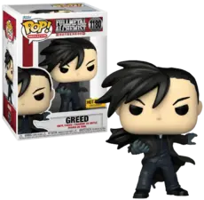 Funko Pop! Animation: Fullmetal Alchemist: Brotherhood - Greed  for sale in Emirates from Games2all