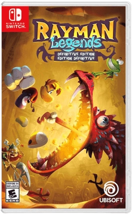 Rayman Legends Definitive Edition - Nintendo Switch  for sale in Emirates from Games2all