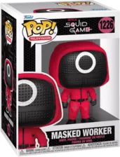 Funko Pop! Squid Game: Masked Worker (1226)